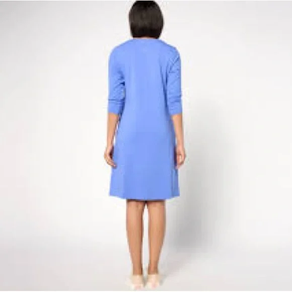 Lace-Up Midi Dress - Picture 2 of 6